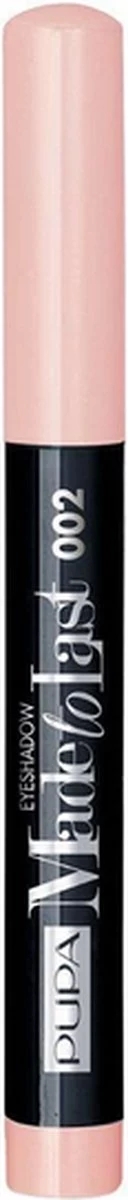 Pupa - Made To Last - Waterproof Oogschaduw - 002 Soft Pink - Afbeelding 4