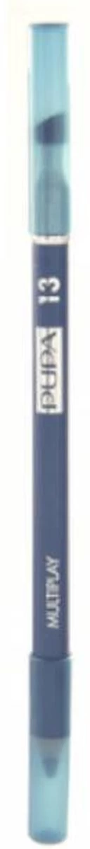 Pupa Milano Multiplay Oogpotlood - 13 Sky Blue - Afbeelding 4