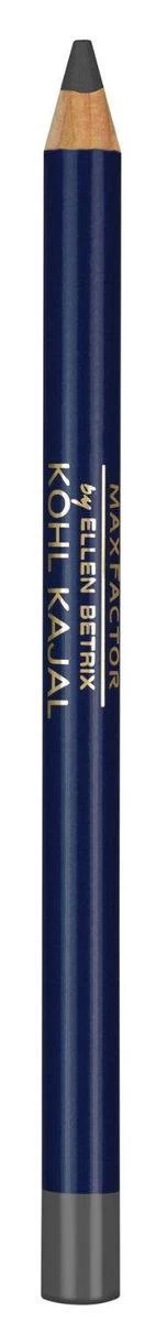 Max Factor Kohl Kajal Oogpotlood - 050 Charcoal Grey - Afbeelding 3