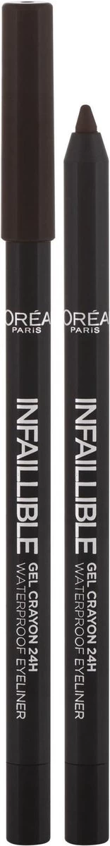 L'Oréal Paris Infallible Gel Crayon 24H - 03 Browny Crush - Eyeliner - Afbeelding 5