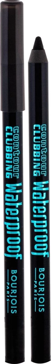 Bourjois Contour Clubbing Waterproof Oogpotlood - 41 Black Party - Afbeelding 10