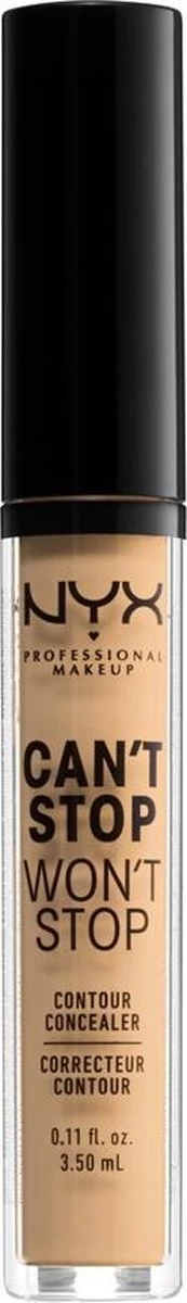 NYX Professional Makeup Can't Stop Won't Stop Concealer - True Beige