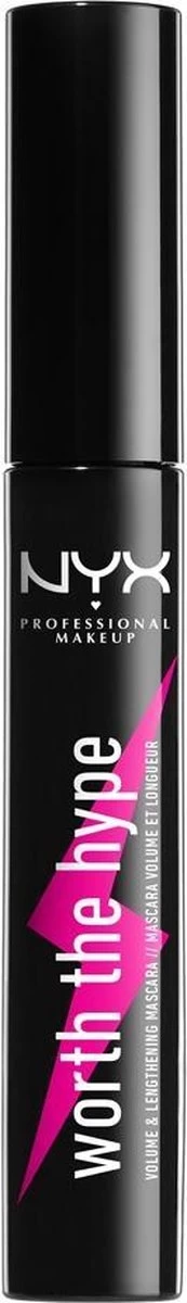 NYX Professional Makeup Worth The Hype Mascara - Black