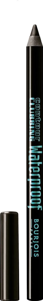 Bourjois Contour Clubbing Waterproof Oogpotlood - 41 Black Party - Afbeelding 7