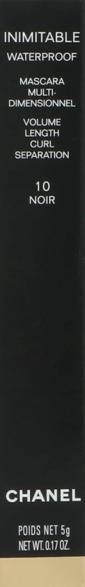Chanel - Inimitable Waterproof Mascara - Zwart - Afbeelding 5