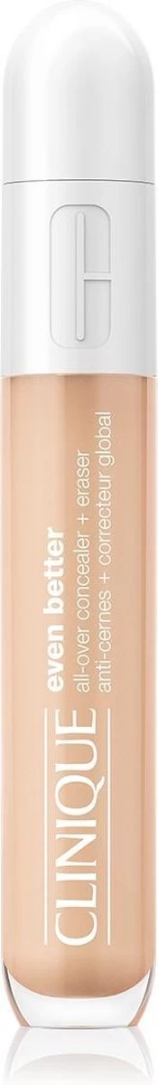 Clinique Even Better All-Over Concealer + Eraser Concealer 6 Ml - CN 28 Ivory - Afbeelding 7