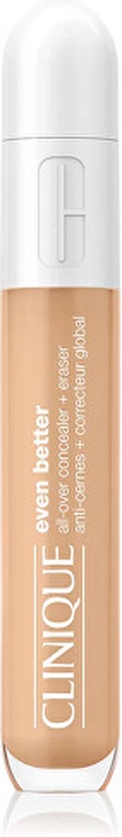 Clinique Even Better All-Over Concealer + Eraser Concealer 6 Ml - CN 28 Ivory - Afbeelding 10