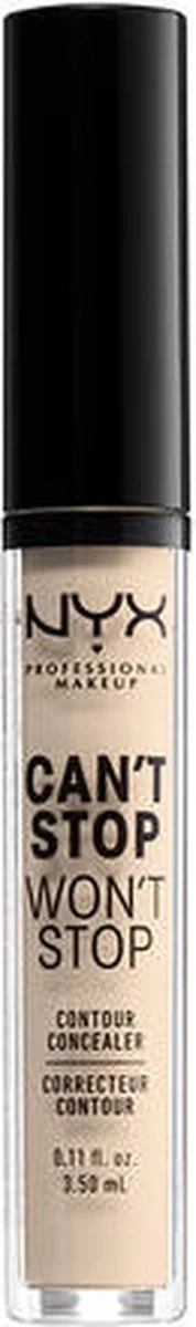 NYX Professional Makeup - Can't Stop Won't Stop Concealer - Fair - Afbeelding 3