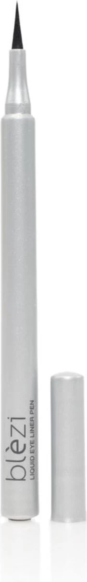 Blèzi® Liquid Eye Liner Pen 10 Intense Black - Eyeliner Zwart Waterproof - Mat Zwart
