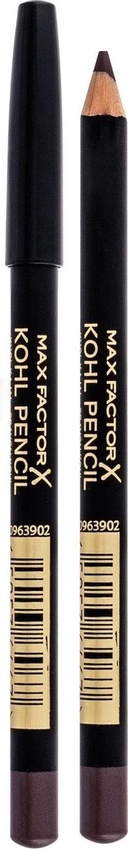 Max Factor Kohl Kajal Oogpotlood - 045 Aubergine - Afbeelding 5