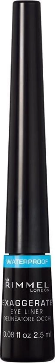 Rimmel London Rimmel Exaggerate Waterproof - Zwart - Eyeliner - Afbeelding 7