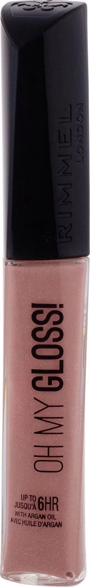 Rimmel London Rimmel Oh My Gloss! Lipgloss - 130 Purrr… Glossy Cat - Afbeelding 6