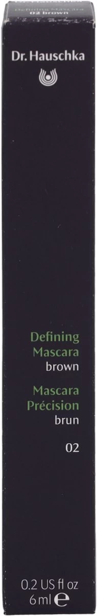 Dr. Hauschka - Defining Mascara 02 Brown - Afbeelding 8