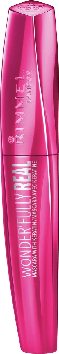 Rimmel London Wonder'fully Real Mascara - 001 Black - Afbeelding 6