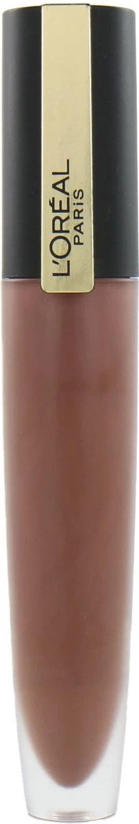 L'Oréal Paris Rouge Signature Lippenstift - 117 I Stand - Nude - Matte Vloeibare Lipstick