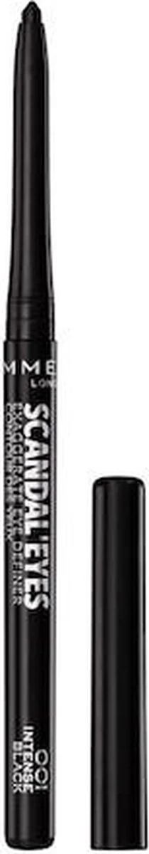 Rimmel London Exaggerate Full Colour Eye Definer Oogpotlood - 001 Black - Afbeelding 10