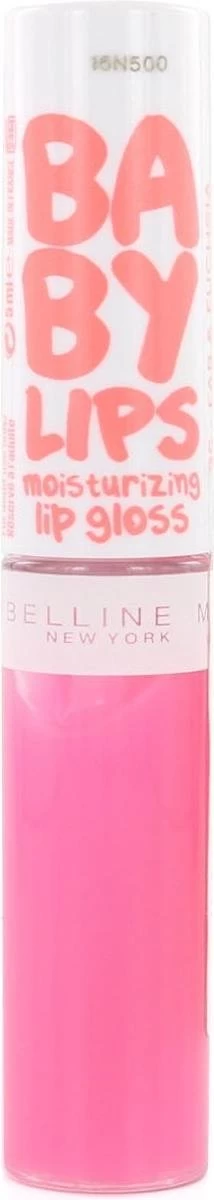 Maybelline Babylips Lipgloss - 35 Fab & Fuchsia - Roze