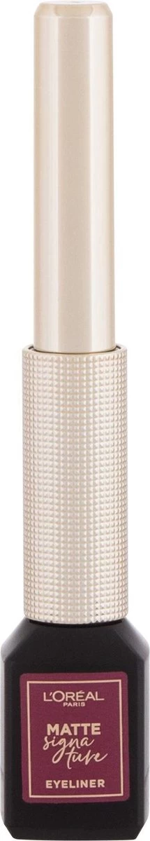 L'Oréal Matte Signature Eyeliner - 05 Burgundy - Afbeelding 6