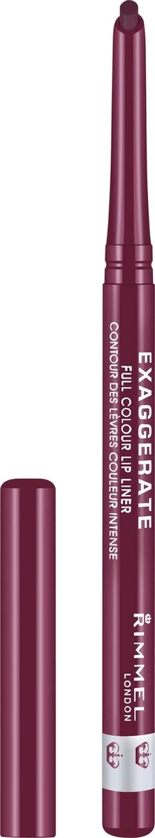 Rimmel London Exaggerate Full Colour Lippenpotlood - 105 Under My Spell - Afbeelding 5