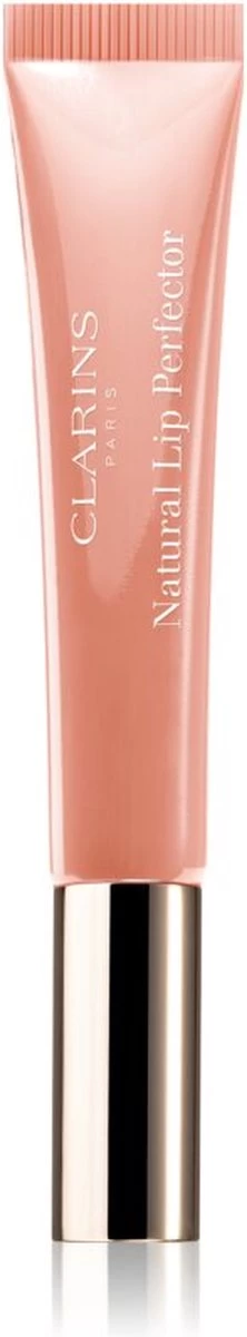 Clarins Instant Light Natural Lip Perfector - 02 Abricot Shimmer - Lipgloss - 12 Ml - Afbeelding 5