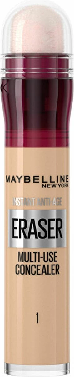 Maybelline New York Instant Anti Age Eraser Concealer - 01 - 6.8 Ml - Afbeelding 9