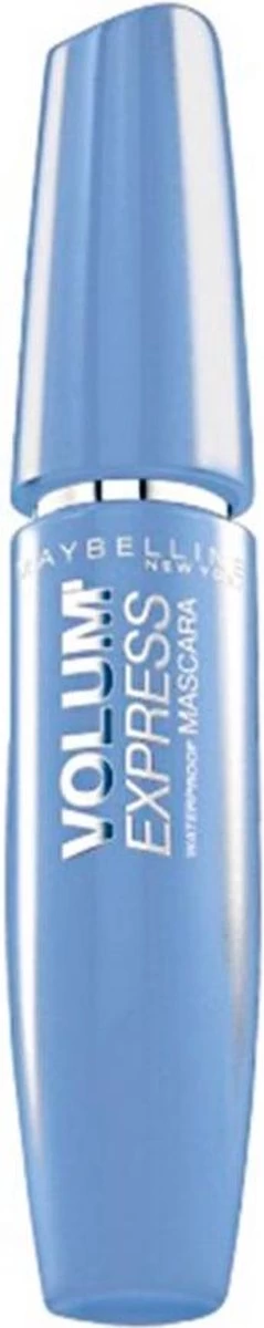 Maybelline Volum'Express - Black - Waterproof Mascara - Afbeelding 5