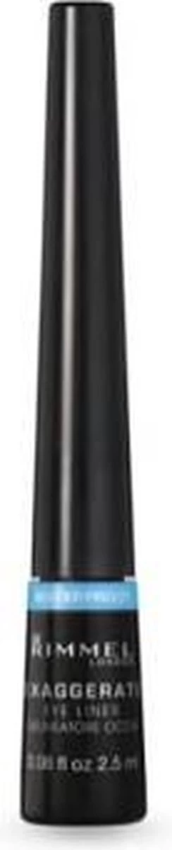 Rimmel London Rimmel Exaggerate Waterproof - Zwart - Eyeliner - Afbeelding 8