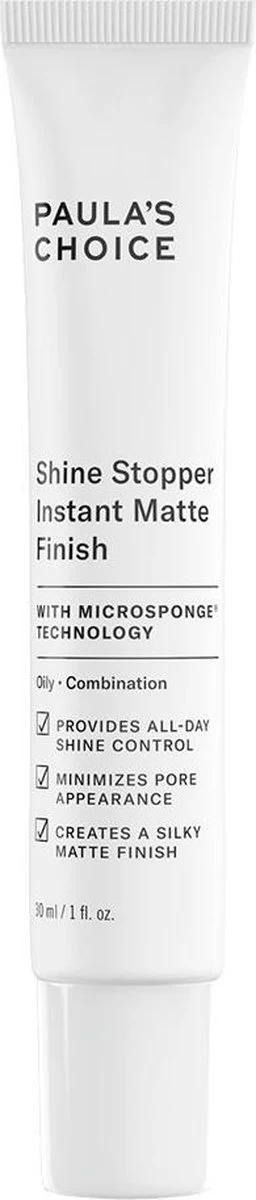 Paula's Choice Shine Stopper - Matteert Een Glimmende Huid - Vette Huid - 30 Ml