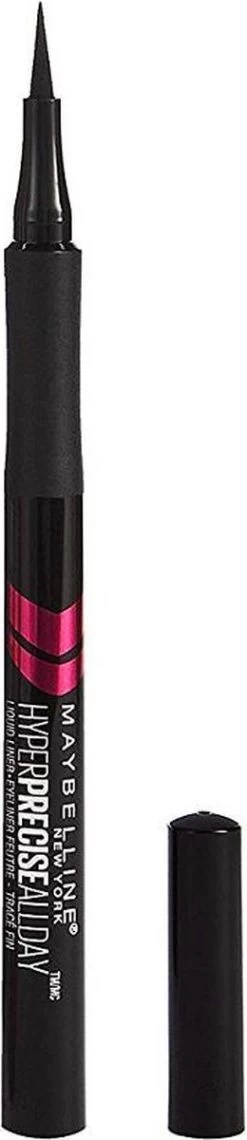 Maybelline Hyper Precise All Day Liquid Eyeliner - Zwart
