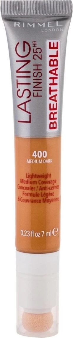 Rimmel London Rimmel Lasting Finish Breathable - 400 Natural Beige - Concealer