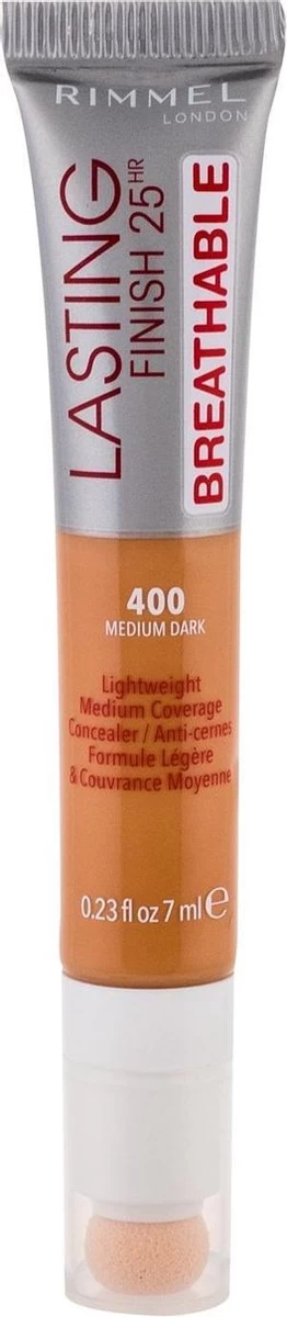 Rimmel London Rimmel Lasting Finish Breathable - 400 Natural Beige - Concealer
