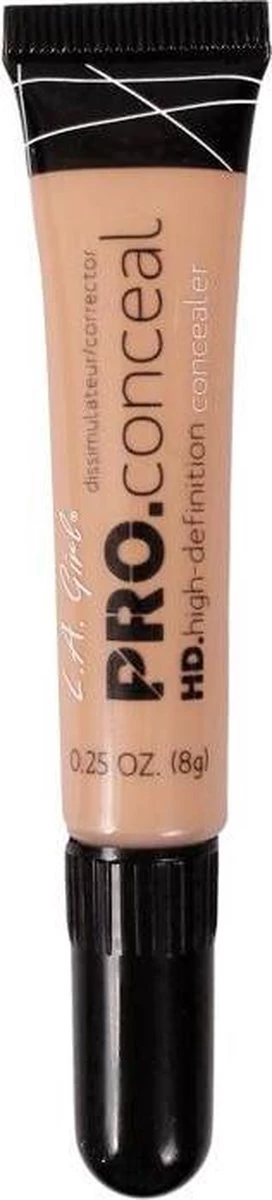 LA Girl - HD PRO Concealer - Natural
