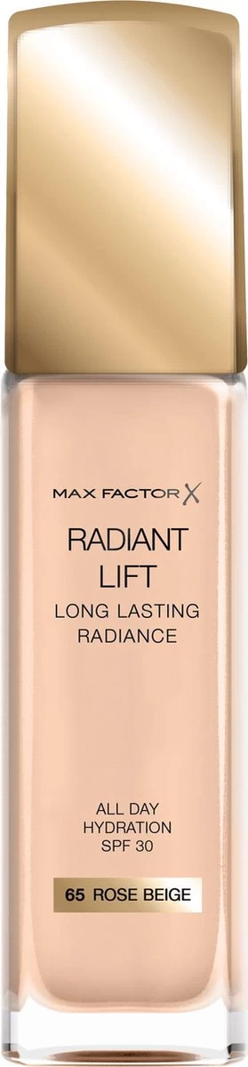 Max Factor Radiant Lift FD - 65 Rose Beige