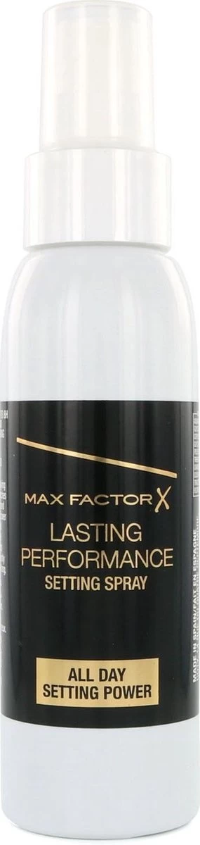 Max Factor - Refreshing Fixing Spray For Makeup Lasting Performance (Setting Spray) 100 Ml - 100ml - Afbeelding 2