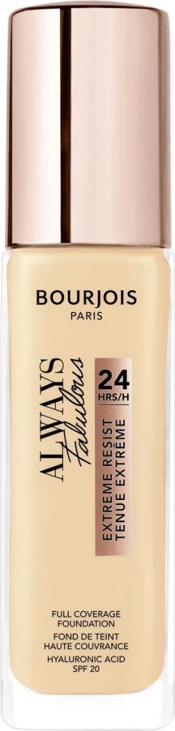 Bourjois Always Fabulous Foundation - 120 Light Ivory
