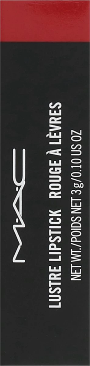 MAC Lustre Lipstick - Cockney - 3 G - Lippenstift - Afbeelding 7