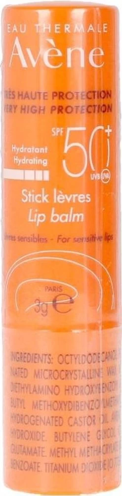 Avène Zonnebrand Lipstick SPF 50+ 3 Gram