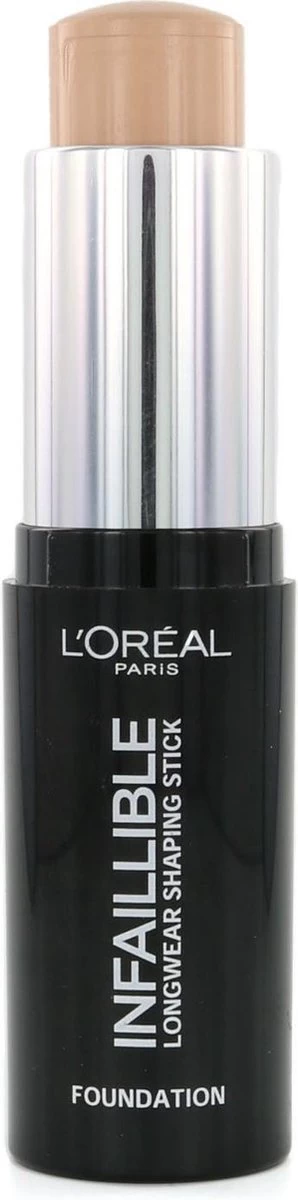 L'Oréal Paris Make-Up Designer Infaillible Longwear Shaping Stick - 120 Rose Vanilla - Foundation
