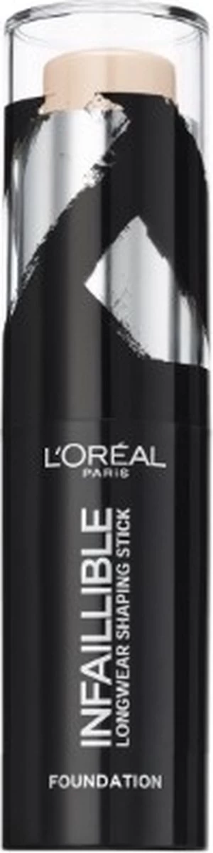 L'Oréal Paris Make-Up Designer Infaillible Longwear Shaping Stick - 120 Rose Vanilla - Foundation - Afbeelding 2