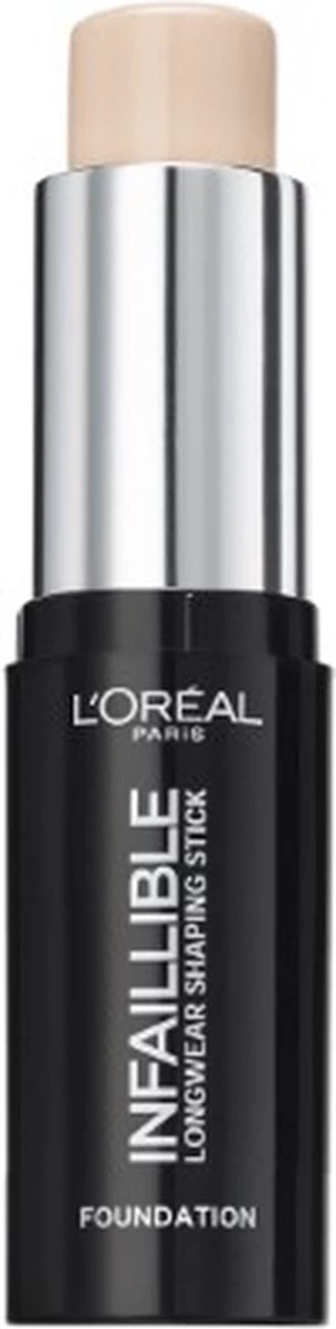 L'Oréal Paris Make-Up Designer Infaillible Longwear Shaping Stick - 120 Rose Vanilla - Foundation - Afbeelding 6