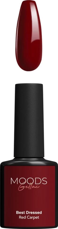 Moods Gellac - Best Dressed - Gellak - Classy Kleur - 15ML