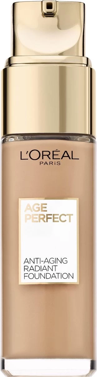 L'Oréal Paris Nutri Lift Gold Foundation - 250 Beige Chaud - Anti-aging - Afbeelding 3