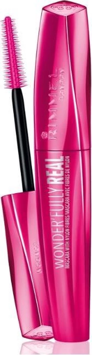 Rimmel London Wonder'fully Real Mascara - 001 Black - Afbeelding 5
