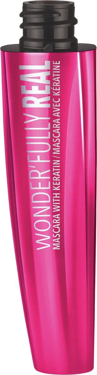 Rimmel London Wonder'fully Real Mascara - 001 Black - Afbeelding 4