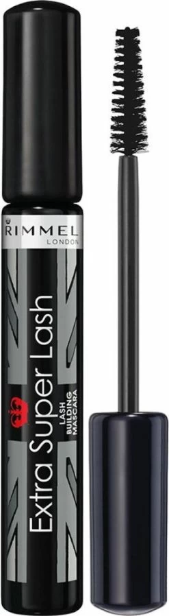 Rimmel London Extra Super Lash Mascara - 001 Black