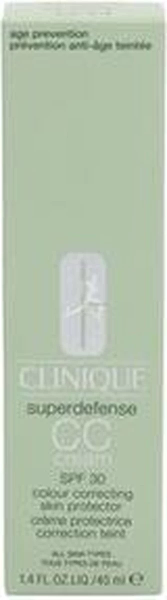 Clinique Superdefense CC Cream SPF30 - 04 Medium - CC Cream - 40 Ml - Afbeelding 7