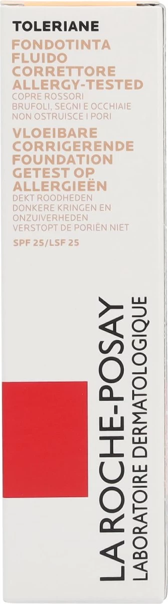 La Roche-Posay Toleriane Teint Fluide Foundation - 13 - Egaliseert - Afbeelding 6