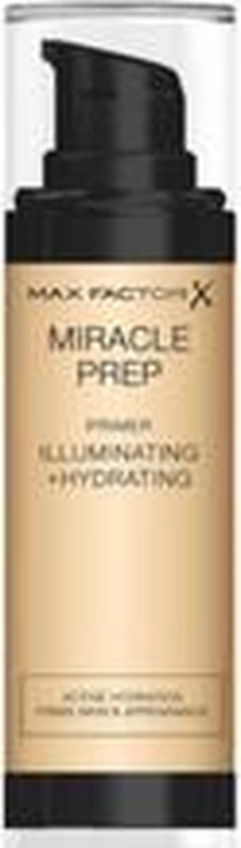 Max Factor Miracle Prep Primer Illuminating & Hydrating - 000 Transparant - 30 Ml - Afbeelding 7