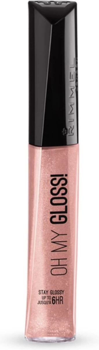 Rimmel London Rimmel Oh My Gloss! Lipgloss - 130 Purrr… Glossy Cat - Afbeelding 5