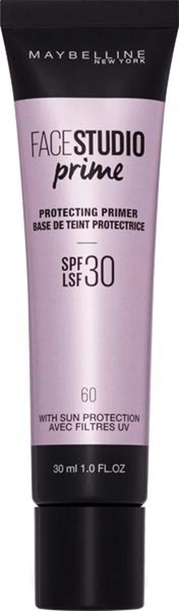 Maybelline Facestudio Primer - Protecting Primer SPF30 - 30ml - Afbeelding 8